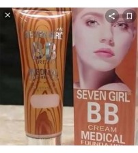 Seven Girl BB Cream Medical Foundation 24H Waterproof